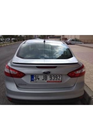 Ford Focus 12-18 3. 3.5. 4 Sedan Kasa Bagaj Üstü Spoiler N11.3230