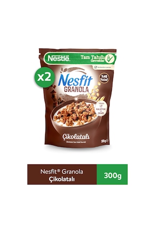 Nesfit Granola 300gr Çikolata X 2