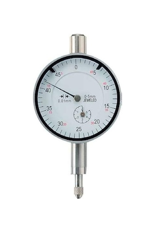 Fett 0-5mm Pld Ekonomik Tip Küçük Çap Komparatör Saati