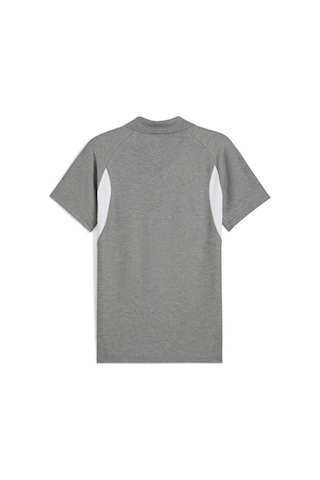 Puma Team Evostripe Polo Erkek Futbol Polo Yaka Tişört65995233gri Gri