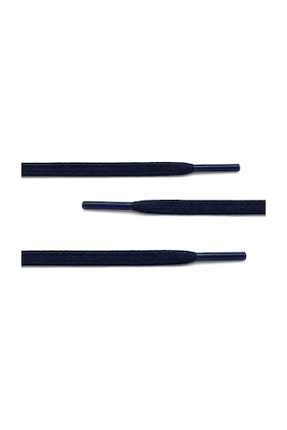 Hapshoe 120 Cm Lacivert 5 Mm Yassı Mumlu Ayakkabı Bağcığı