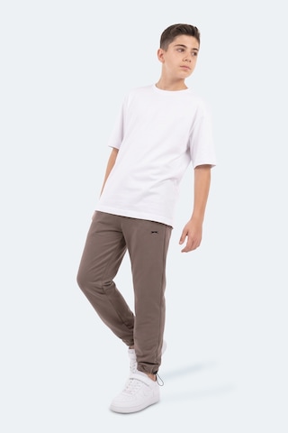 Slazenger Punto Unisex Çocuk Kahve Eşofman Altı Kahverengi