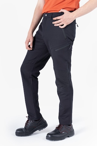 Outdoor İş Pantolonu Tactical Siyah