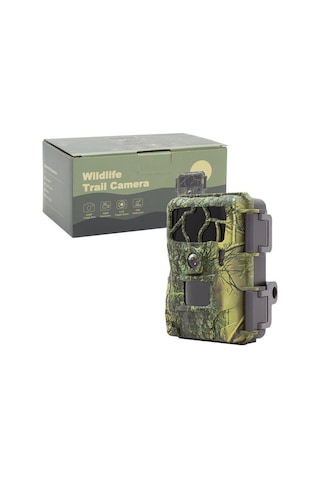 Powermaster Kh-661 20mp 1080p 22led Pır Sensörlü Mini Fotokapan Kamuflaj Kamera