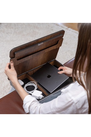 Lexroo Ls031 Minderli Eğim Ayarlanabilir Laptop Sehpası Çok Renkli