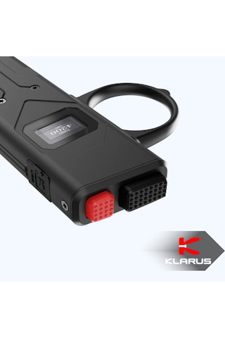 Klarus Flattac X1k 4200 Lümen Şarj Edilebilir Taktik El Feneri