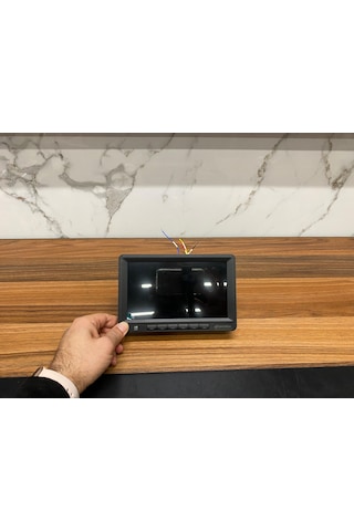Expotech Exm-7040 7" Quad Hafıza Karta Kayıt Yapabilen Monitör