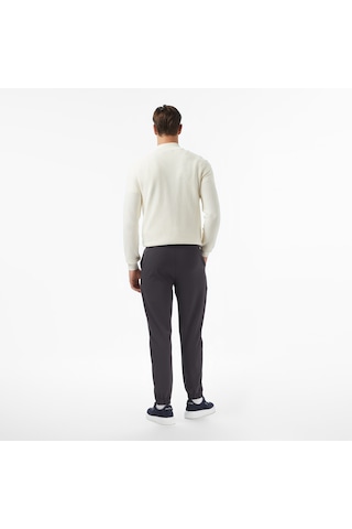 Nautica Erkek Gri Classic Fit Eşofman Altı Düz K57111t Gri