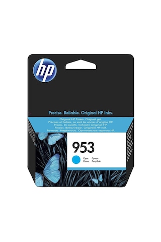 Hp 953 Mavi Kartuş Bitmeyen Kartuş Sistemine Uyumlu Çipsiz Hp 8720 Hp 7720 Hp 7740