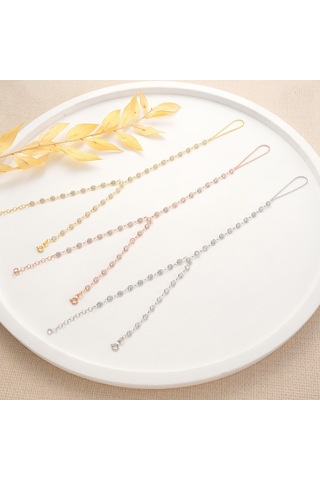 925 Ayar Gümüş Zirkon Taşlı Tamtur Şahmeran Altın