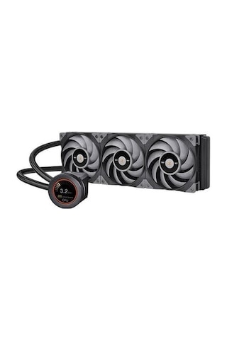Thermaltake 360mm Toughliquid Ultra 360 Rgb Lcd Ekranlı Sıvı Soğutmalı Işlemci Fanı Cl-w323-pl12gm-a