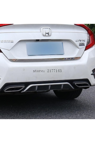 Honda Civic Fc5 Difüzör 2016 - 2020 Difrizör