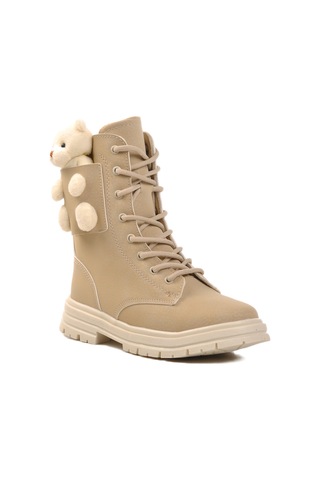 Bej İçi Polarlı Kız Çocuk Bot Perla F Bej