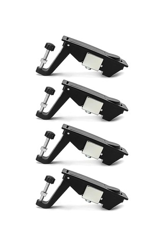 Adet Çinko Alaşımlı Gömme Kollu Kilitli Sıkıştırma Kilidi Ayarlanabilir Kavrama Aralığı 0,1 Cm-2,4 Cm