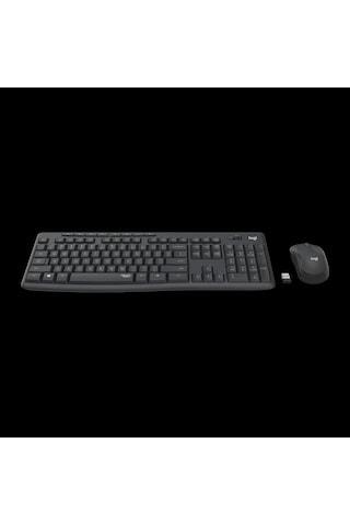 Logıtech Mk295 Siyah, 920-009804, Kablosuz, Türkçe Q, Klavye Mouse Set Diğer