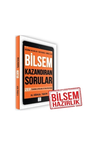 Yükselen Zeka - Bilsem Hazırlık Seti