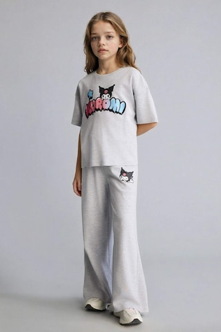 Defacto Hello Kitty 2li Takım Kız Çocuk H2756a826spgr28 Gri-gr28
