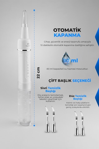 W06 Kameralı Diş Temizleme Cihazı Yeni Nesil Ağız Ve Diş Bakımı