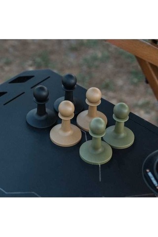 Bloomnest Yeşili Tpr Statik Rüzgar Paratoner, Ordu Malzeme Korumalı, Kapağı Elektrik Çadır 4'lü - Rn Haki Haki