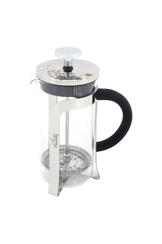 Any Morning Fy450 Kahve Ve Bitki Çayı İçin french Press 600 ML Gri