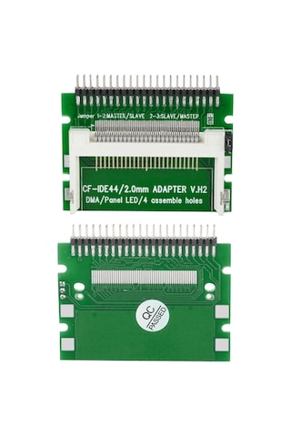 Yaozixa Cf Karttan 44pin 2.5" Ide Sabit Disk Adaptörü - Dizüstü Bilgisayar Ve Gömülü Endüstriyel Pc'ler İçin, Kolay Kullanım