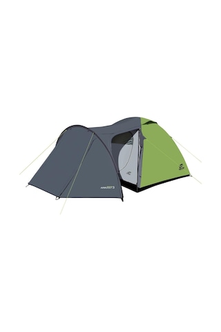 Hannah Arrant 3 Kişilik Comfort Çadır Spring Green-Cloudy Gray Gri - Yeşil