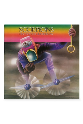 Scorpions - Fly To The Rainbow Transparent Purple Vinyl - Plak