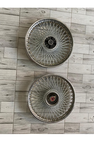 Cg Cub Jant Takım Komple 72 Tel 17 Jant Ön Ve Arka
