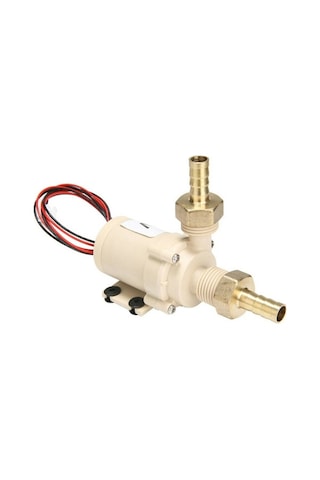 Trendooze 12v Dayanıklı Su Pompa, Yüksek Isıya Dayanıklı, Su Kolektörü İçin