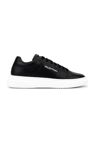 Mario Valentino Unisex Hakiki Deri Siyah Sneakers & Spor Ayakkabı 1040 95s3909 Ayk Sk25-26 Black Siyah