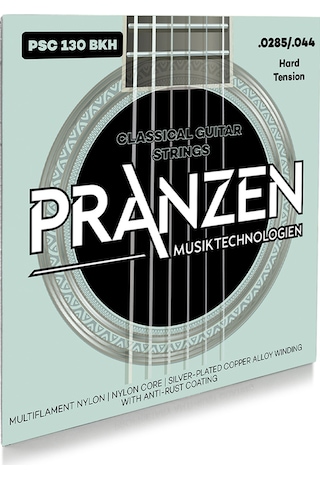 Pranzen Psc130Bkh Siyah Klasik Gitar Teli