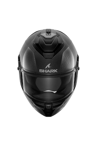 Shark Spartan Gt Pro Carbon Şeffaf Vizörlü Kask Siyah