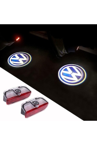 Volkswagen Golf 6 Kapı Altı Hayalet Logo Lazer Led