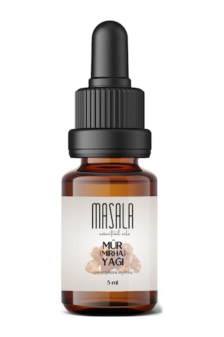 Masala Mür Yağı 5 ML Mirha (Myrrh Essential Oil)