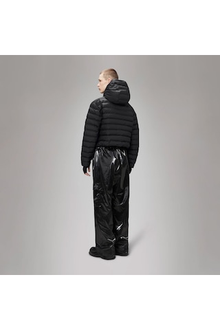 Rains Lohja Puffer W3t2 Erkek Siyah Montdüz15820