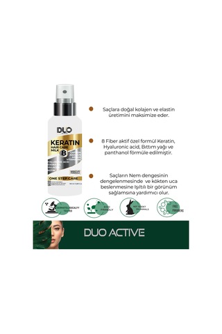 Duo Active Keratin Hair Care Milk 100 ML