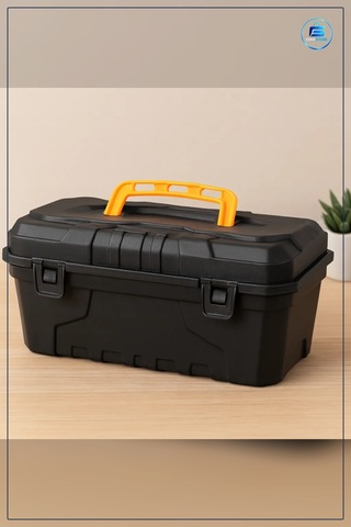 Takım Çantası " Klasik 29x36 Cm Sert Plastik Avadanlık Kutusu Tor