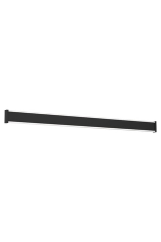 Neviano Led Duvar Lambası, Dış Mekan Aydınlatması, Ev Duvarı, Dikdörtgen Duvar Dış Mekan Lambası, Metal Ve Plastik Dış Mekan Duvar Lambası, Sıcak Beyaz, Ip65, 97 Cm