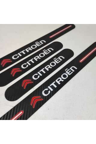 Citroen Saxo Uyumlu Carbon Kapı Eşiği + F1 Kulakçık (551019244)