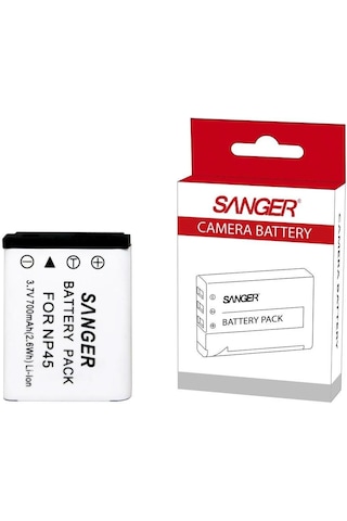 Fujıfilm FinePix Z1000EXR Z1010EXR Z950EXR İçin Sanger NP45 Batarya