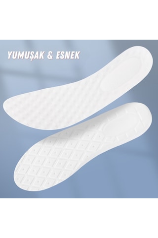 Anatomik, Rahat, Konforlu, Sporcu, Ayakkabı Tabanlığı 44-45