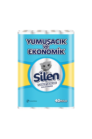 Silen Tuvalet Kağıdı 3 x 40 Rulo