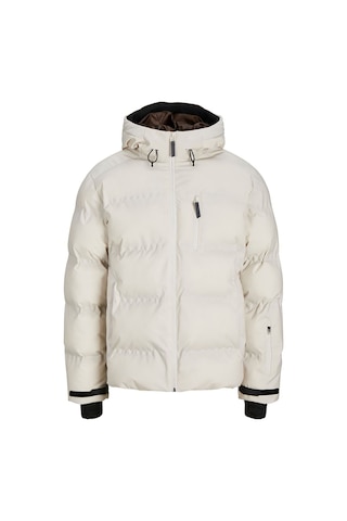 Jack & Jones Erkek Kapşonlu Şişme Mont 12238998 001