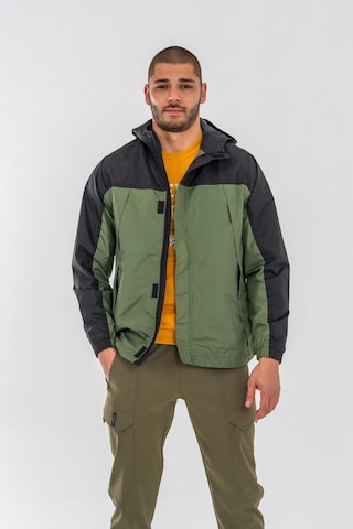 Combat Tactical Rüzgar Ceketi Haki - Siyah