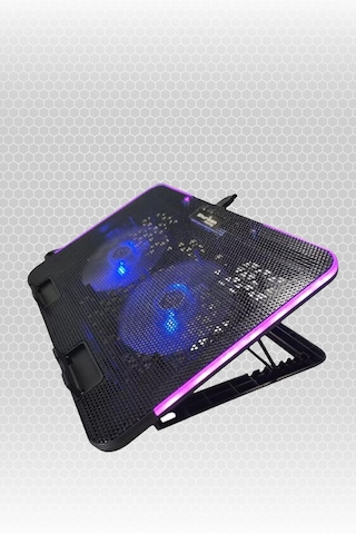 Shuriken Es4-samuı Laptop Soğutucu 5 Kademeli - 2 Fan - 1517"