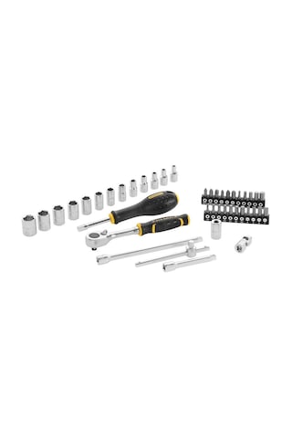 Stanley Fatmax 6 Köşe 1/4" Lokma/bits Uçlu Anahtar Takımı 42 Prç