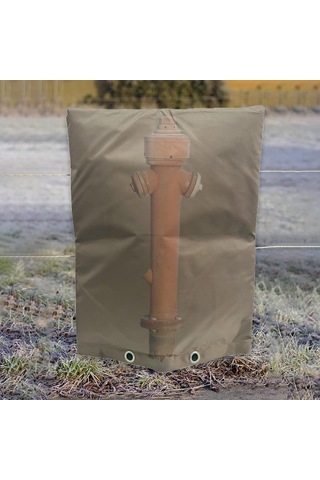 Suntek Geri Akış Önleyici Kapak Yalıtımlı Yağmurlama Kahve