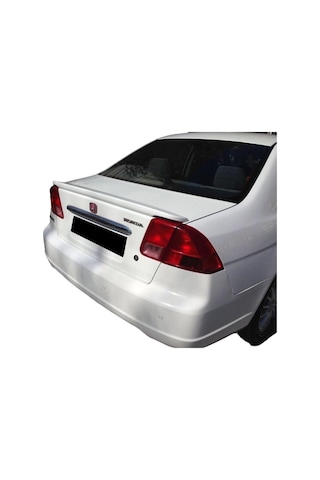 Honda Civic Vtec 2 2001 - 2007 Sport Style Spoiler Plastik