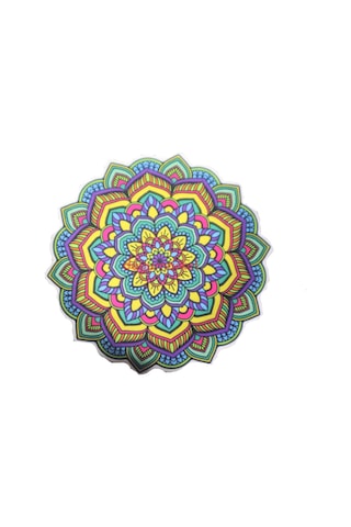 Redka Ahşap Puzzle Wooden Jigsaw - Mandala