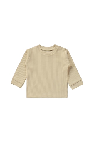 Minidamla Basic 3'lü Set 6-18 Ay Sweatshirt - Mavi